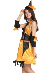 Cute Fantasy Witch Halloween Costume