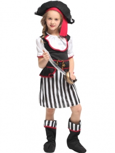 Cute Girl Pirate Cosplay Costume Suit