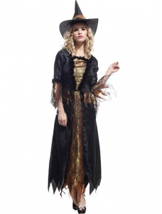 Evil Witch Halloween Party  Dress