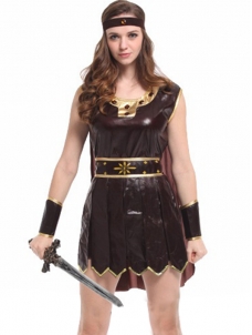 Female Warrior Of Ancient Roman Costume