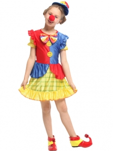 Funny Party Clown Girl Costumes