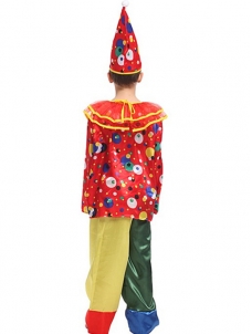 Funny Party Clown Kids Costumes 