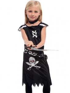 Girl Black Costume Suit for Halloweeen 