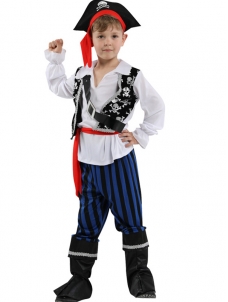 Halloween Boys Pirate Costume Set