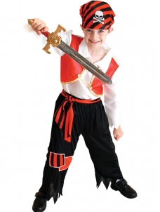 Halloween Cosplay Pirate Boy Costume