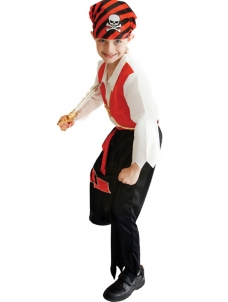 Halloween Cosplay Pirate Boy Costume