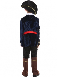 Halloween Cosplay Pirate Kids Costume