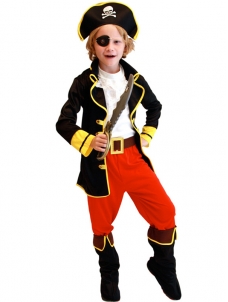 Halloween Kids Boy Pirate Costume 