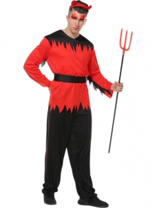Halloween Party Men Devil Costume 