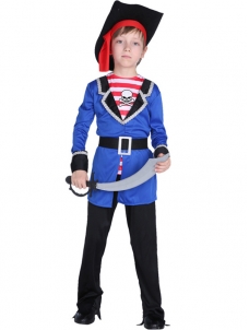 Halloween Pirate Boy Costume With Hat