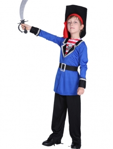 Halloween Pirate Boy Costume With Hat