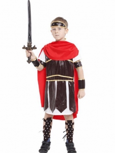 Halloween Roman Warrior Boy Costume 