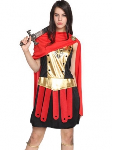 Halloween Women  Roman Warrior Costume 