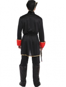 Men Cosplay Royal Pirate Costume