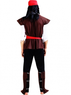 Men Pirate Cosplay Costumes for Halloween