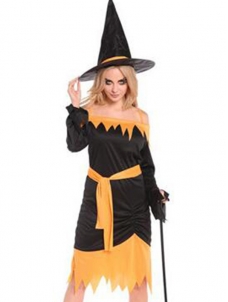 Sexy Witch Masquerade Clothing Halloween Costume