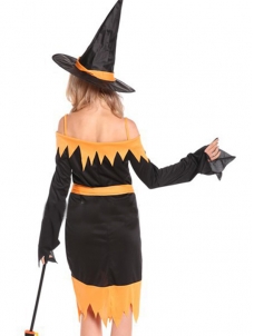 Sexy Witch Masquerade Clothing Halloween Costume