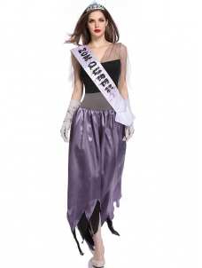 Sexy Women Dress with Crown Cosplay Costume