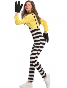 Women Cute Jumpsuit Halloween Costume 