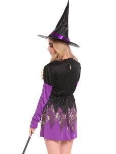 Women Spider Witch Halloween  Costume