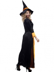 Women Witch Cosplay  Clothing Set Halloween Costume