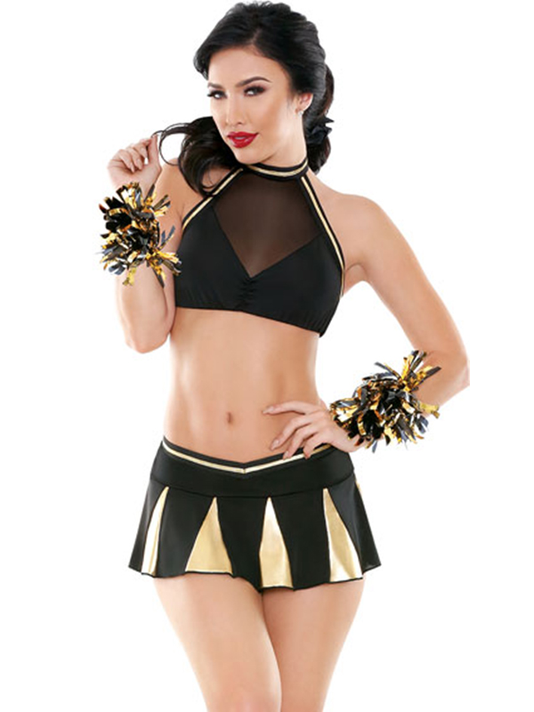 Club Girl Cheerleader Costume Performance