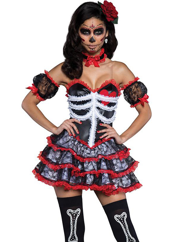 Halloween Costume Fancy Vampire Dress