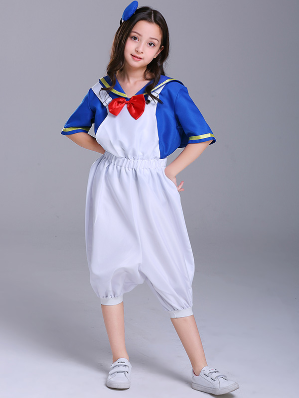 Halloween Cute Girl Cartoon Costume