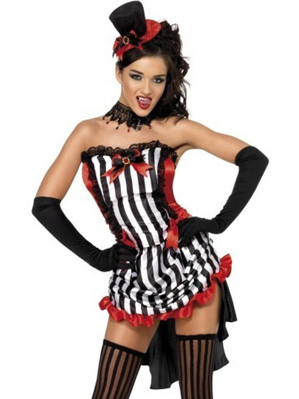 Halloween Female Vampire Cosplay Costume