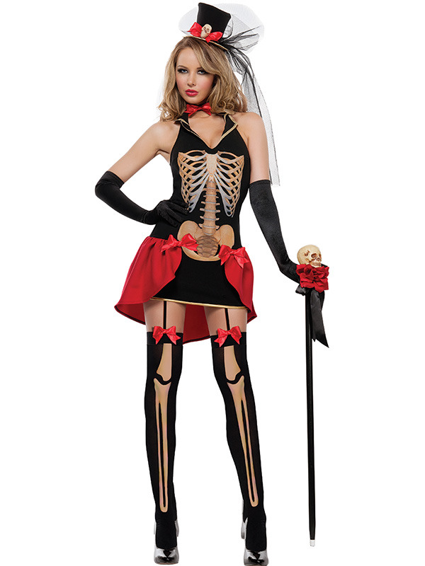 Women Ghost Vampire Bride Fancy Costume