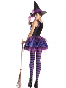 Halloween Adult Witch Role Play Costume