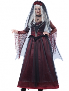 Halloween Cosplay Zombie Bride Costume