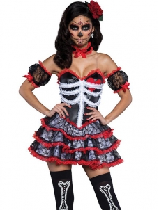 Halloween Costume Fancy Vampire Dress