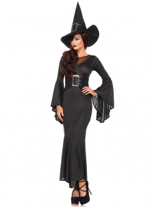 Halloween Costume Witch Long Dress