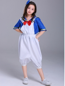 Halloween Cute Girl Cartoon Costume