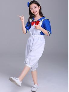 Halloween Cute Girl Cartoon Costume