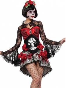 Halloween Ghost Bride Cosplay Masquerade Costume