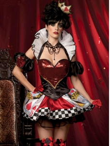 New Queen of Hearts Halloween Costume