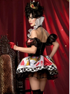 New Queen of Hearts Halloween Costume