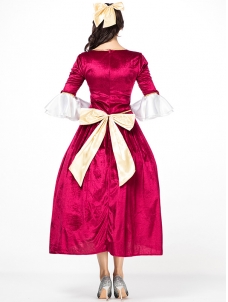 Noble Female Pincess Dress Cosplay Costume