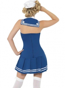 Sexy Women Sleeveless Sailors  Costume 