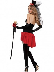 Women Ghost Vampire Bride Fancy Costume