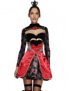 Women Ghost Vampire Bride Fancy Costume