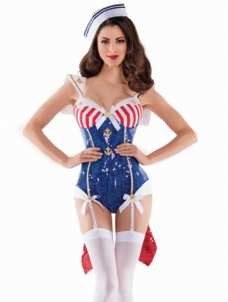 Women Sailor Cosplay Halloween Costumes 