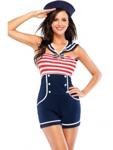 Women Sailor Navy Halloween Costumes