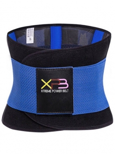 XS-3XL Fitness Tummy Control Shapewear Dark Blue