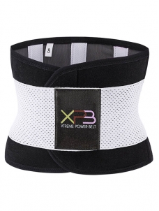 XS-3XL Fitness Tummy Control Shapewear White