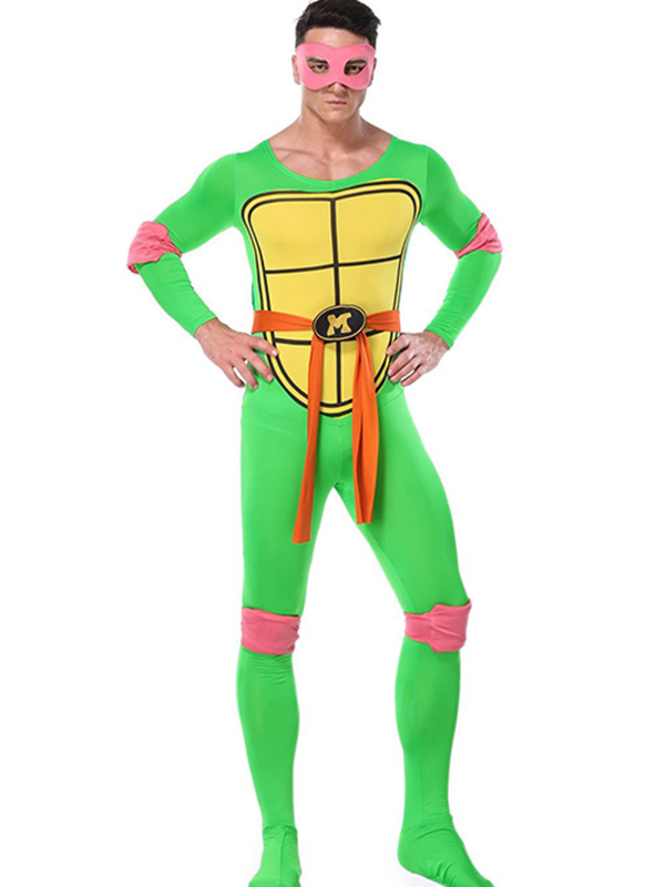 Men Teenage Mutant Ninja Turtle Cosplay Halloween Costume