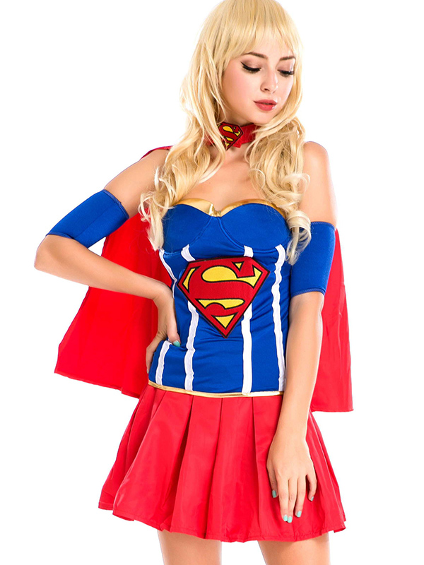 Super Girl Sexy Costume