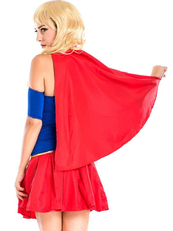 Super Girl Sexy Costume